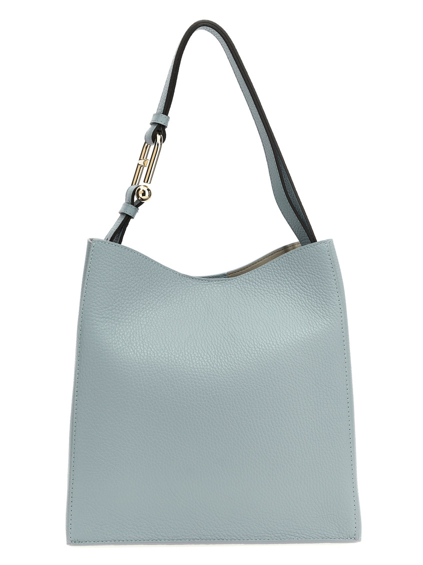 Furla Nuvola S Shoulder Bags In Light Blue