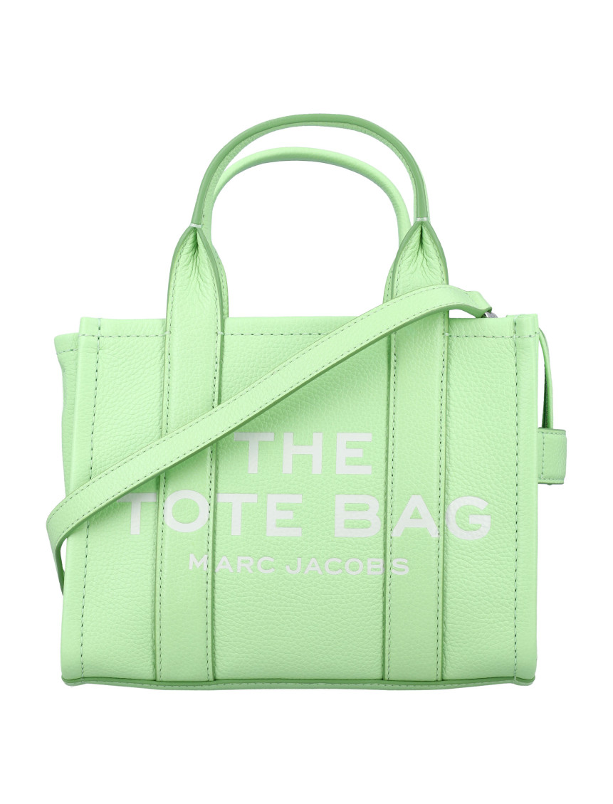 Marc Jacobs Light Green The Small Tote In Light Green