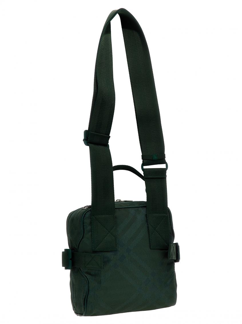 Burberry Green Check shoulder strap for Men Online USA at