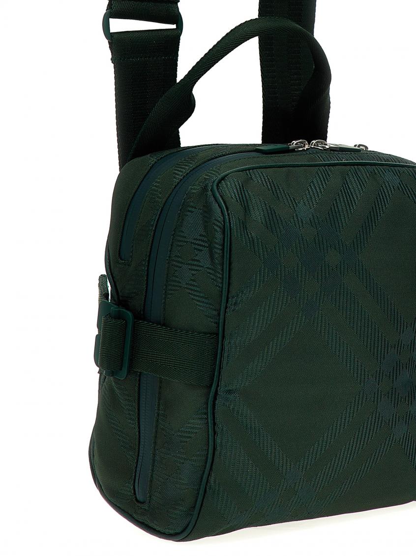 Burberry Green Check shoulder strap for Men Online USA at