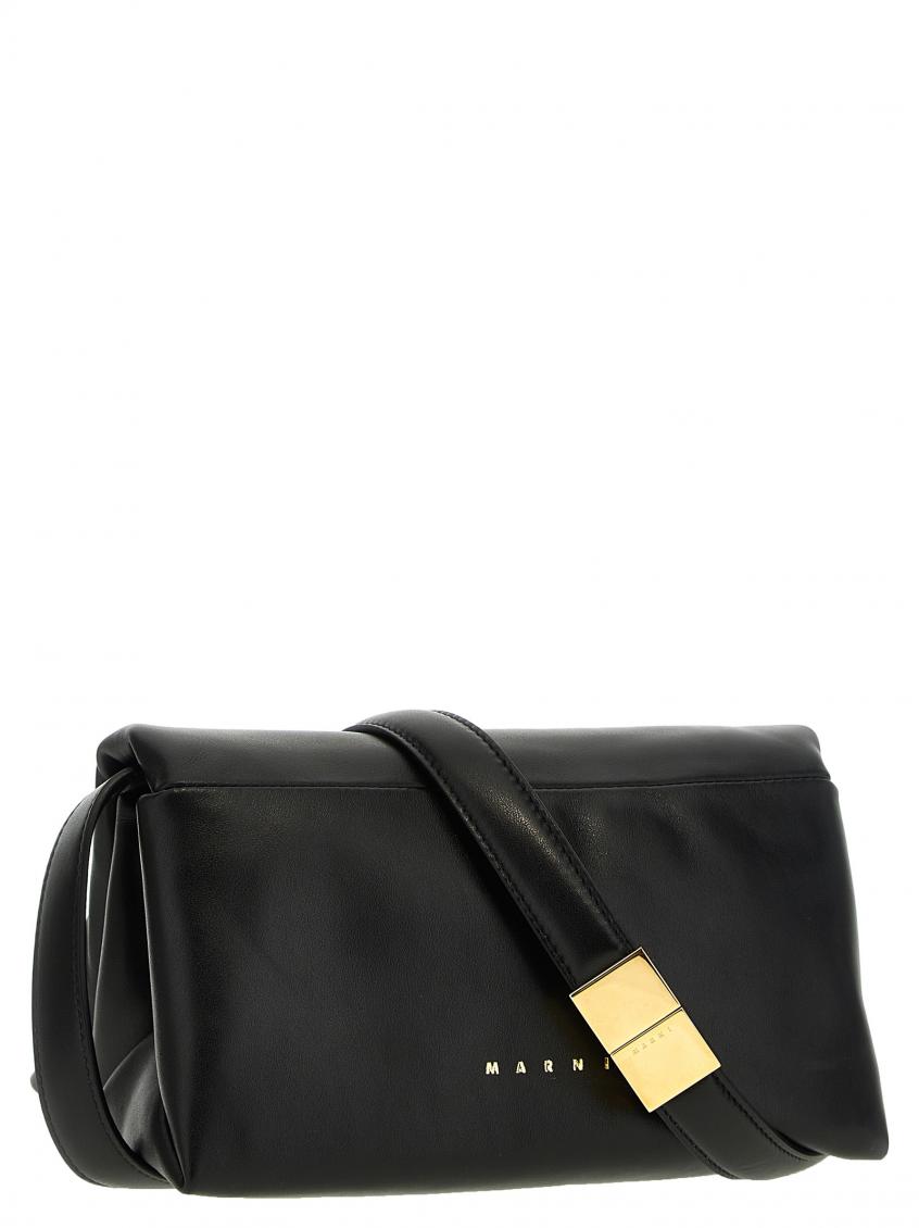 ショルダーバッグ・ポシェット MARNI PRISM SMALL LEATHER BAG アウトレット】MARNI マルニ ポシェット/ショルダーバッグ