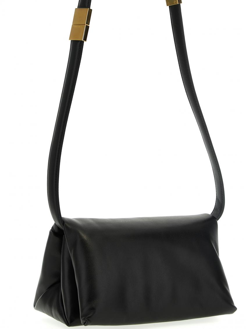 ショルダーバッグ・ポシェット MARNI PRISM SMALL LEATHER BAG アウトレット】MARNI マルニ ポシェット/ショルダーバッグ