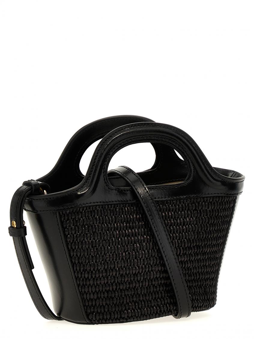 Marni Black Tropicalia Micro Tote for Women Online India at