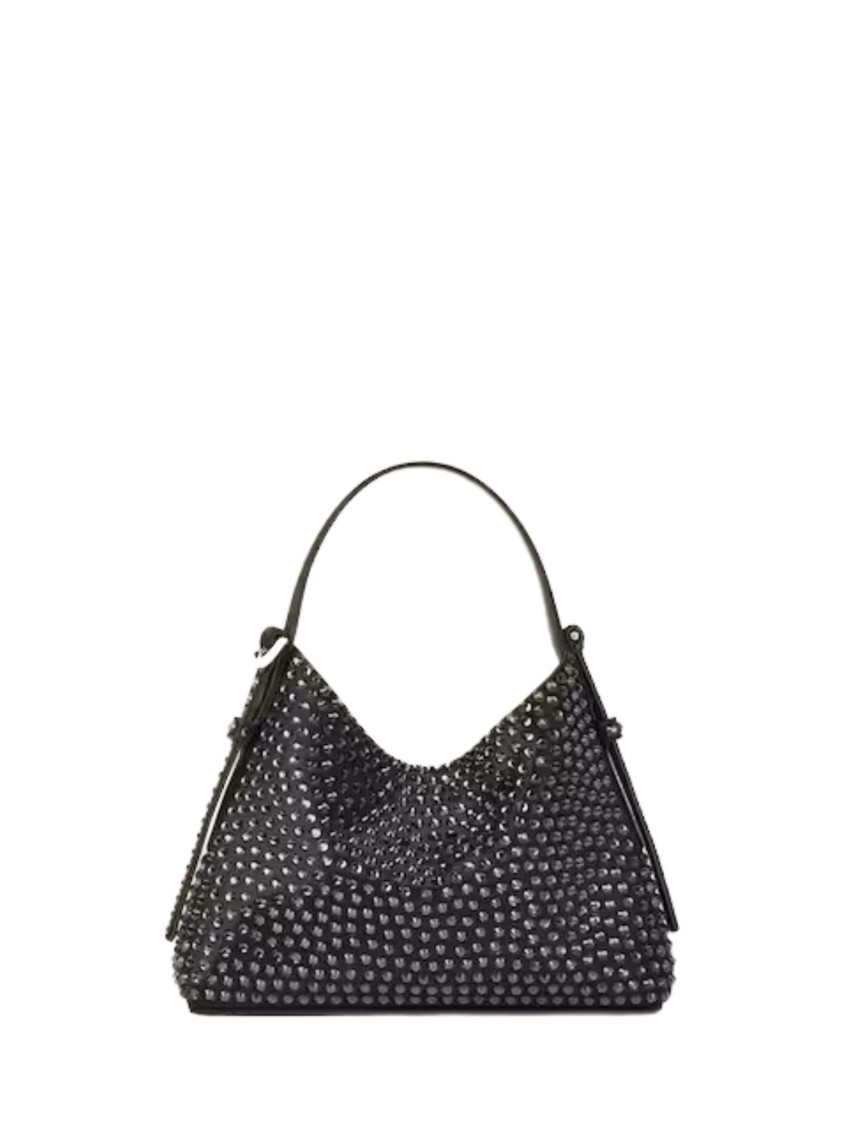 Givenchy Black Nano Voyou Shoulder Bag for Women Online India at