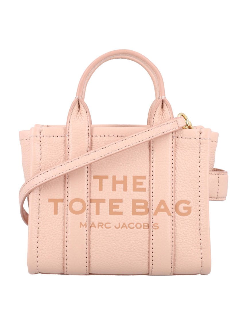 Marc Jacobs Light Pink The Mini Tote Bag In Light Pink