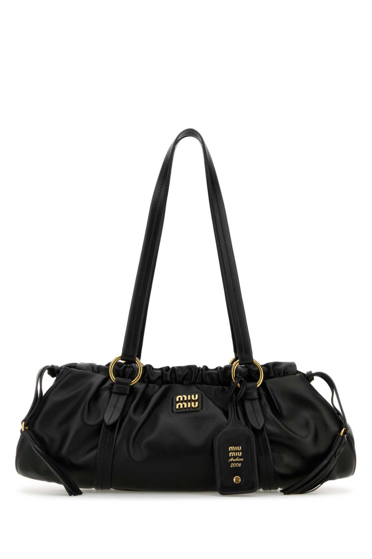 Miu Miu Black Joie Shoulder Bag for Women Online India at Darveys.com