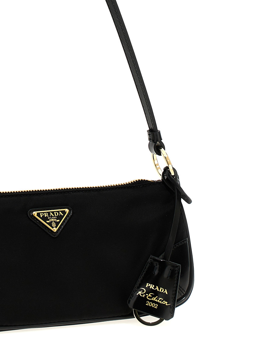 Prada Black Re-Edition 2002 shoulder bag for Women Online