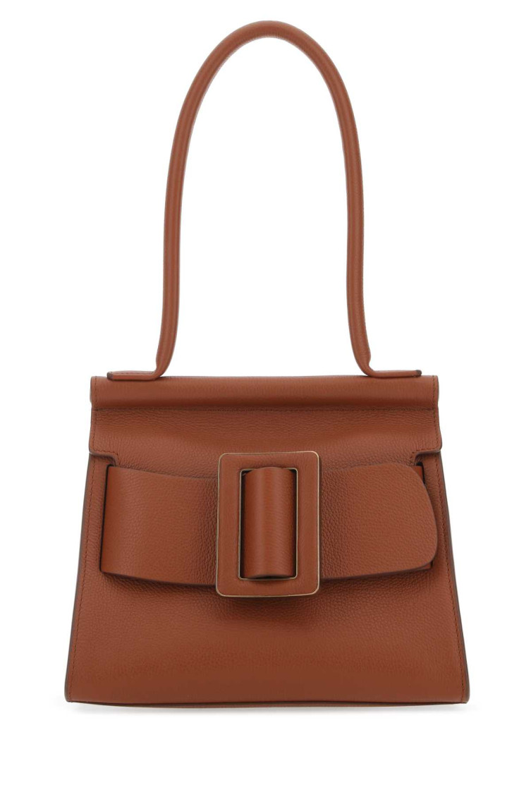 Boyy Women Caramel Leather Karl 24 Handbag In Brown