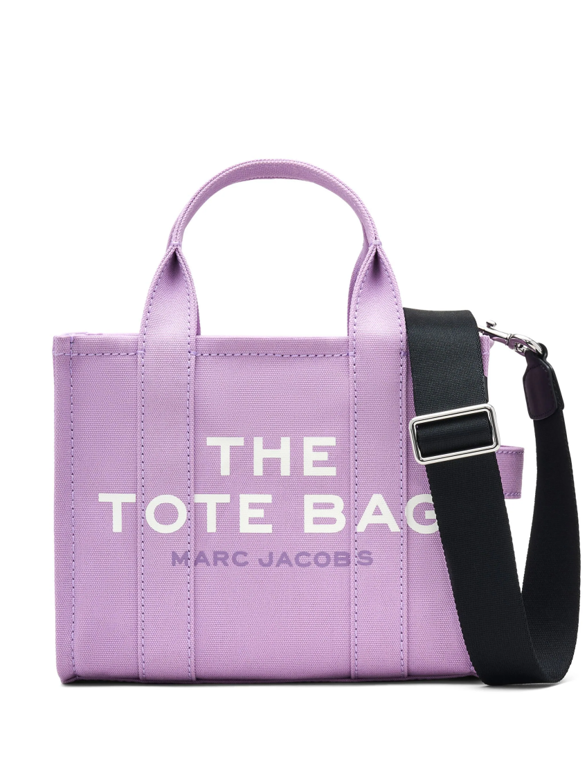 Marc Jacobs The Small Tote Canvas Bag In Light Purple