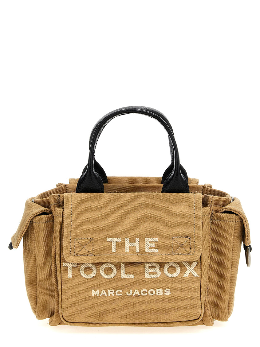 Marc Jacobs The Crossbody Tool Box Crossbody Bags In Brown