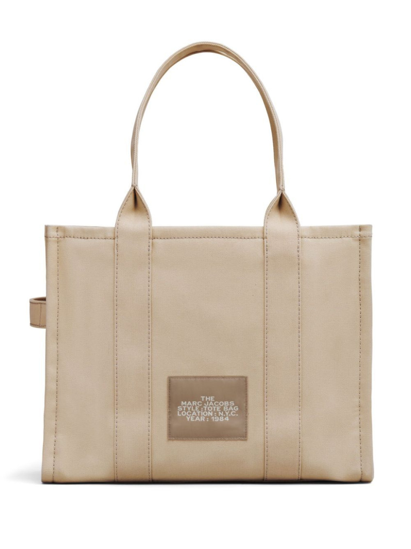Marc Jacobs Beige The Large Tote Bag for Women Online USA at