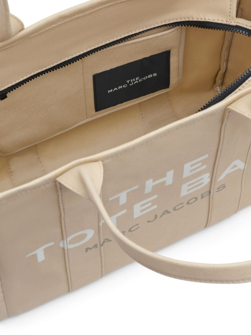 Marc Jacobs Beige The Large Tote for Women Online India at Darveys.com