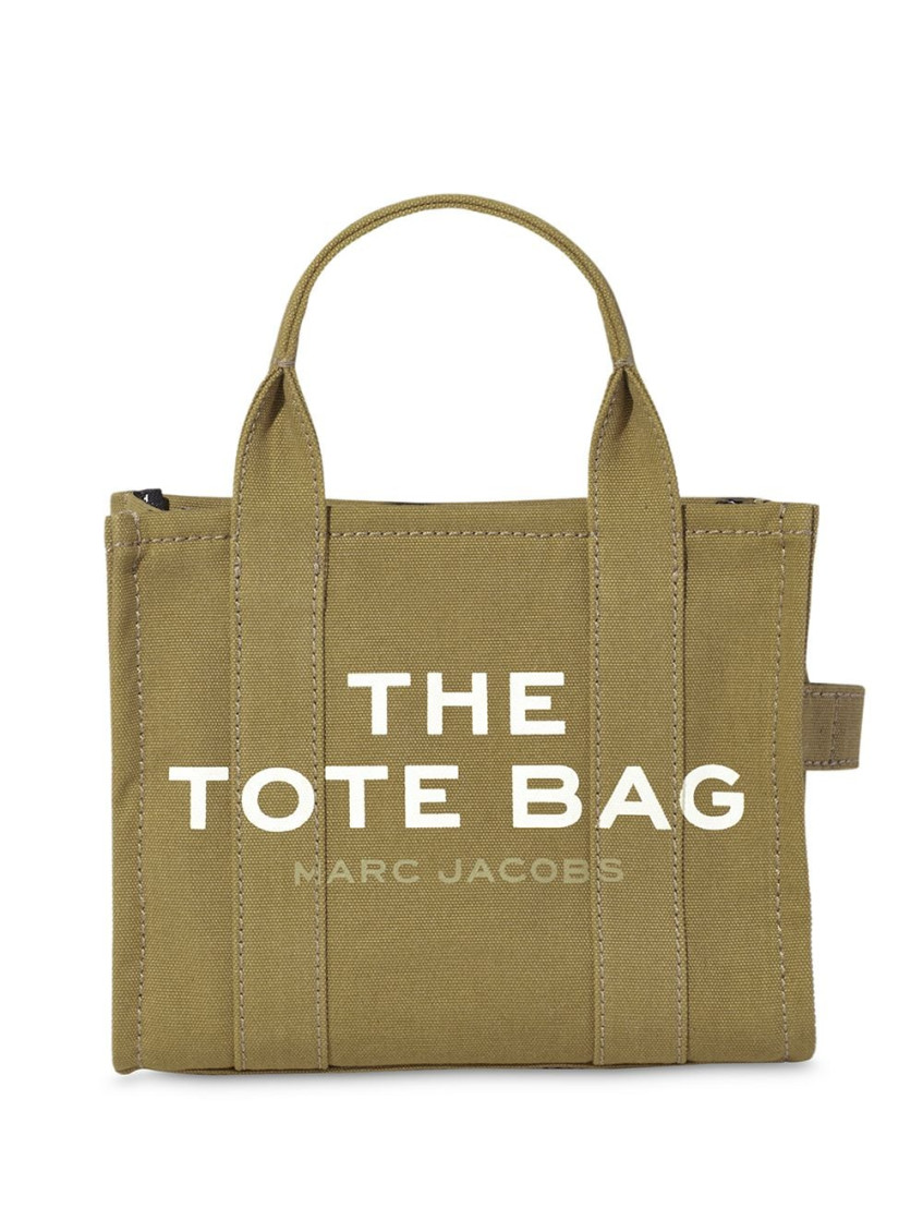 Marc Jacobs The Canvas Small Tote Bag In Green