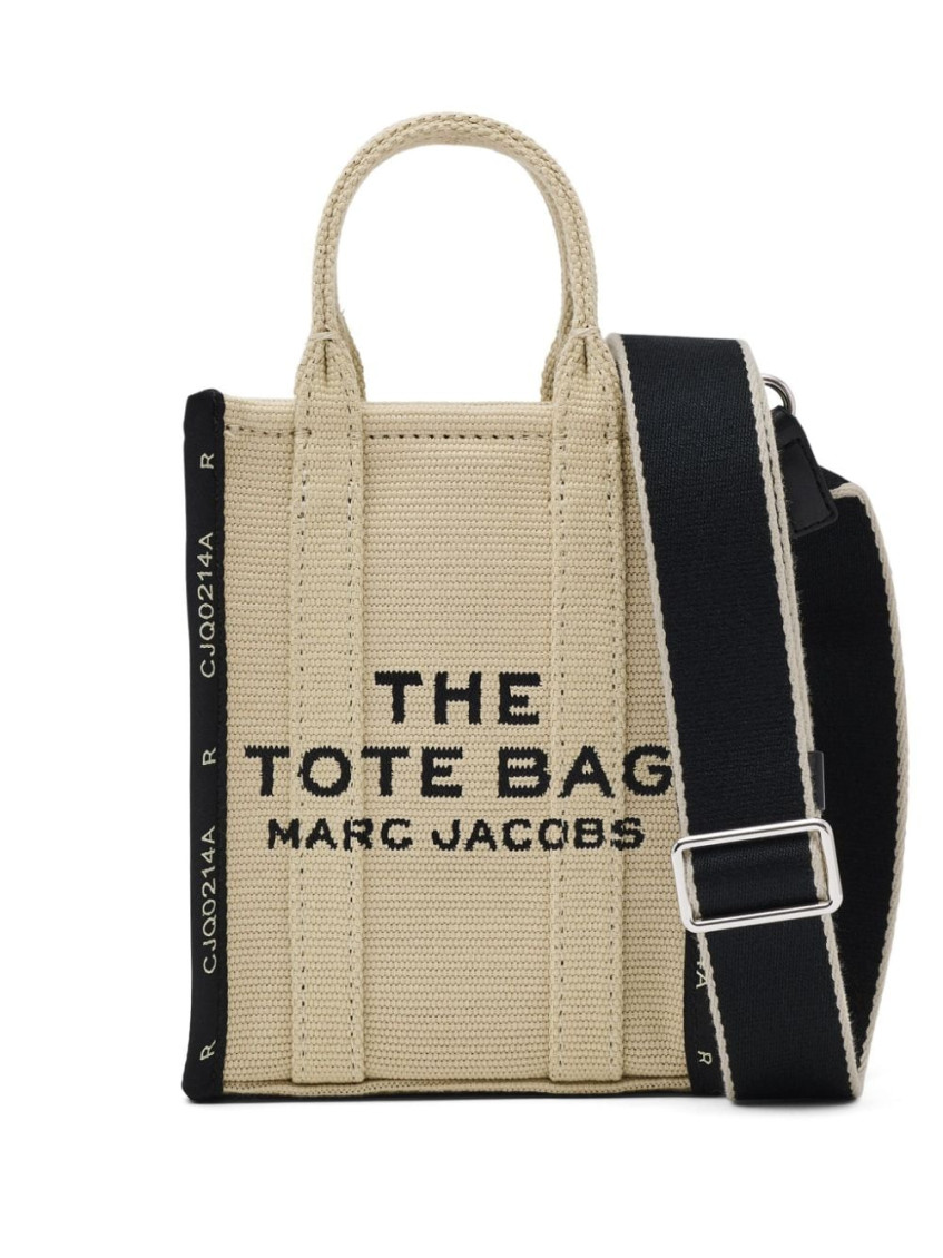 Marc Jacobs Women's The Jacquard Crossbody Tote Bag In Beige