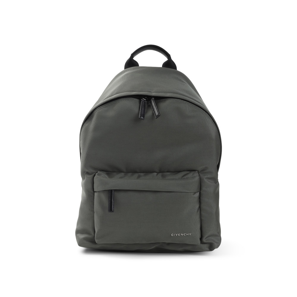 Givenchy Salvia Essential U Polyamide Backpack In Gray
