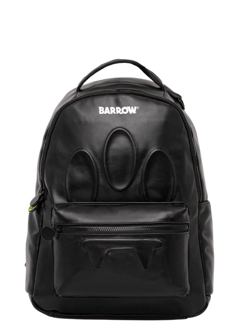 Barrow's Black Logo Backpack