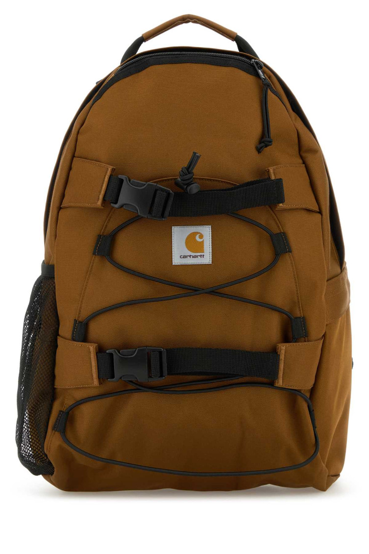 Carhartt Caramel Canvas Kickflip Backpack In Brown