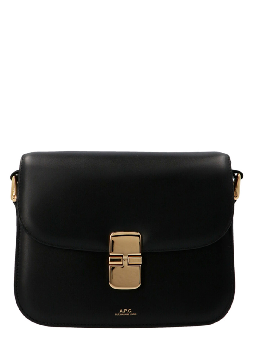 Apc A.p.c. Women Sac Grace Mini In Black