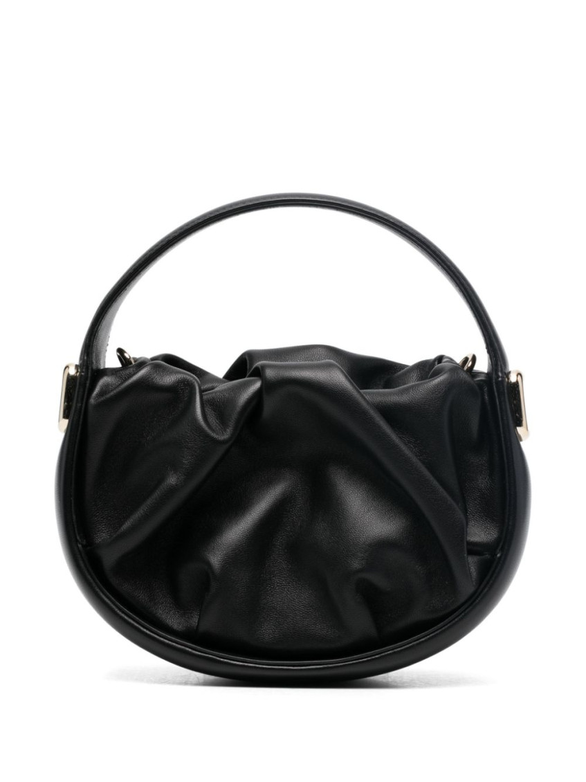 Roger Vivier Women's Viv Choc Royale Mini Hobo Bag In Black