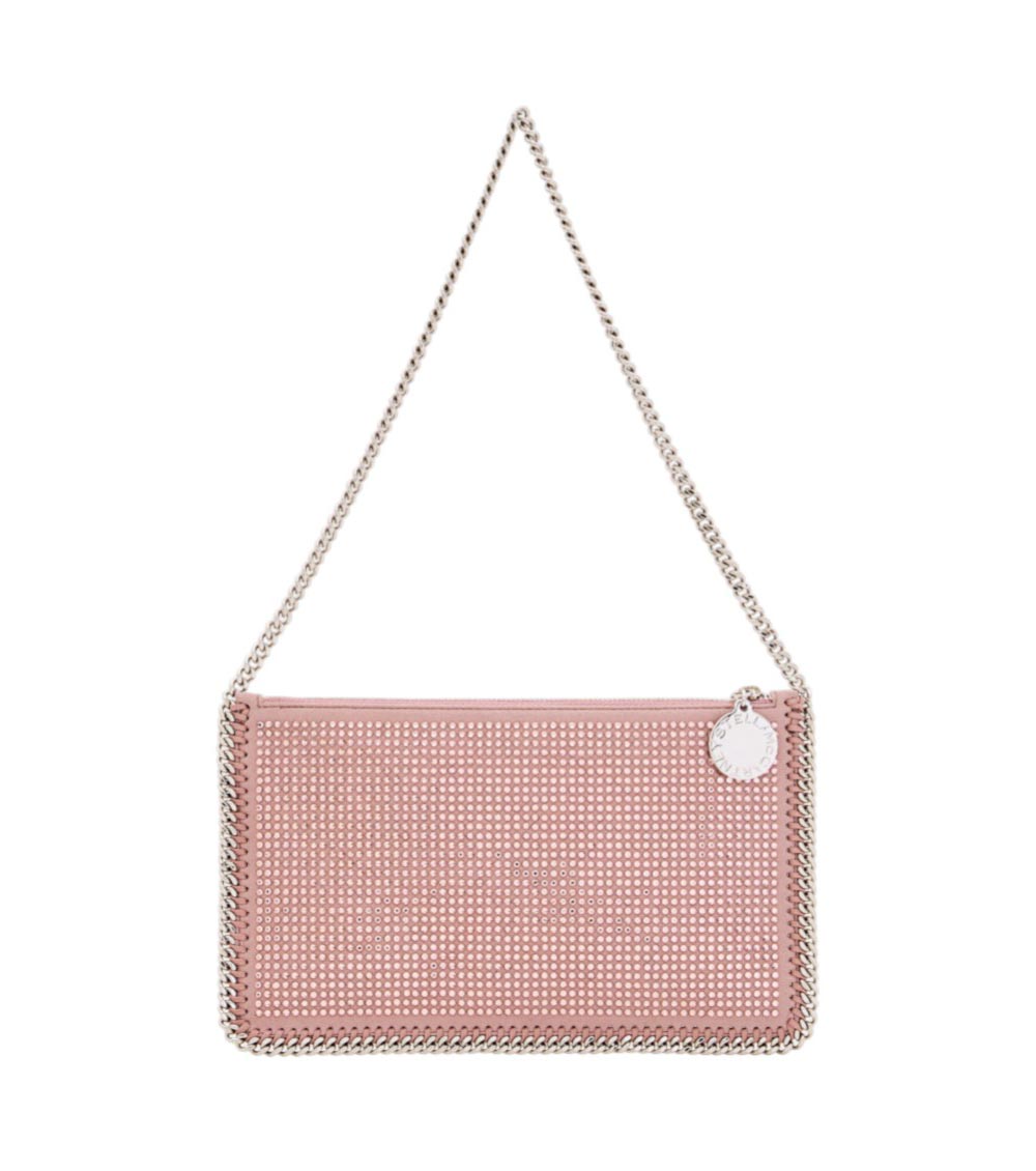 Stella Mccartney Light Pink Falabella Shoulder Bag In Light Pink