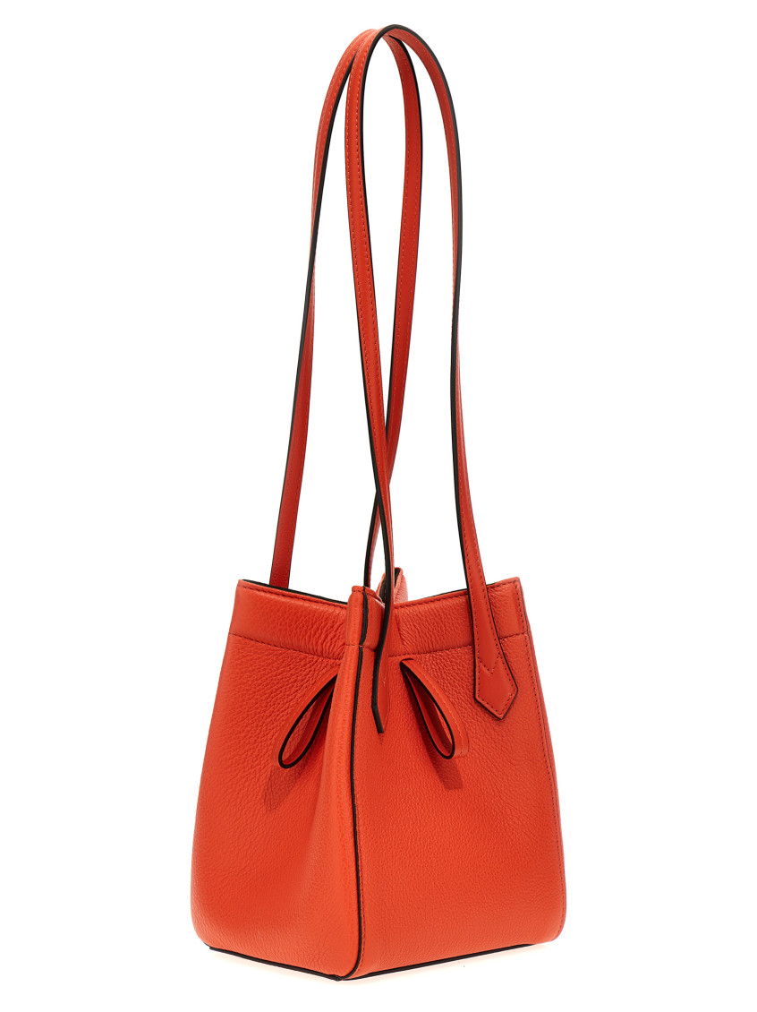 Fendi Orange Fendi origami mini shoulder bag for Women