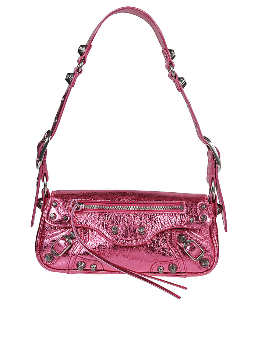 Balenciaga Mini Le Cagole Sling Shoulder Bag In Pink