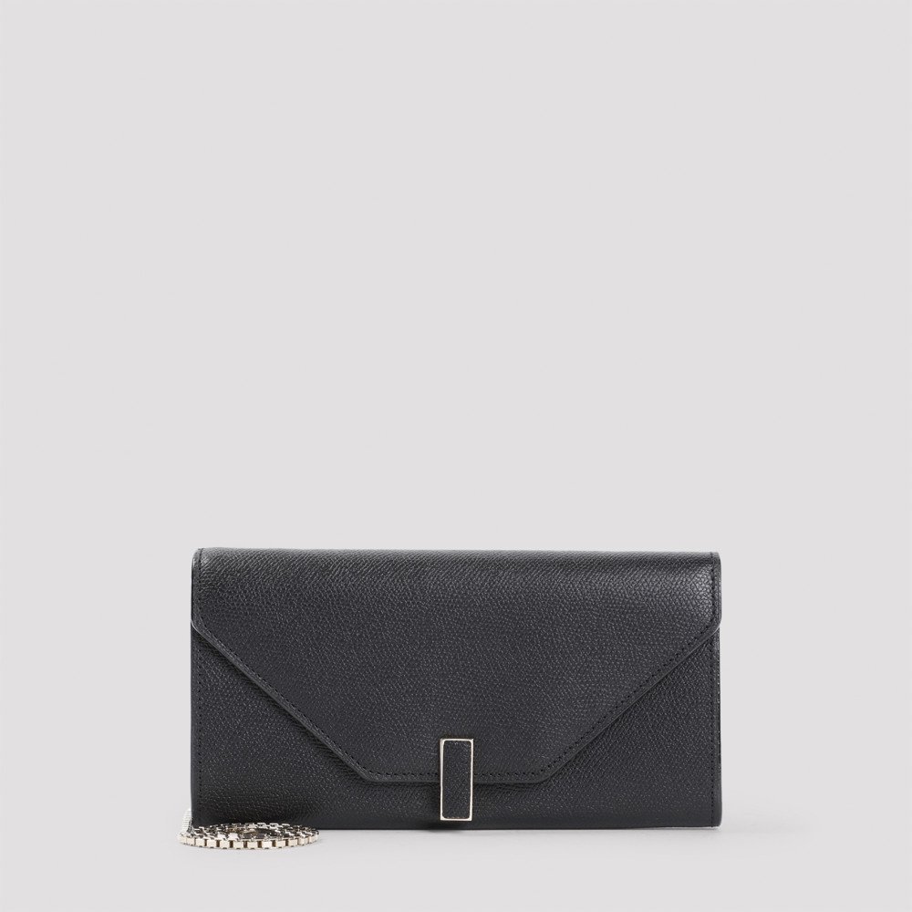 Valextra Rectangular Shape Shoulder Bag With Adjustable Strap