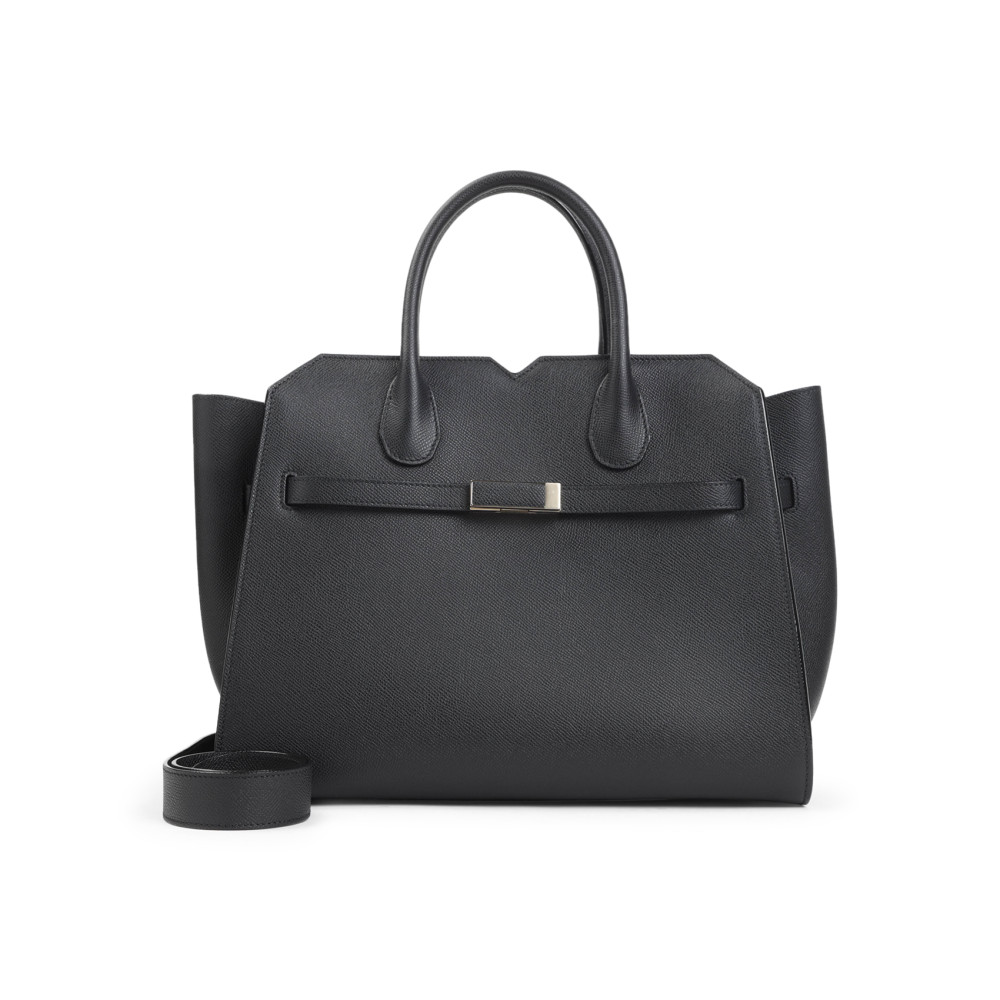 Valextra Medium Milano Top Handle Bag