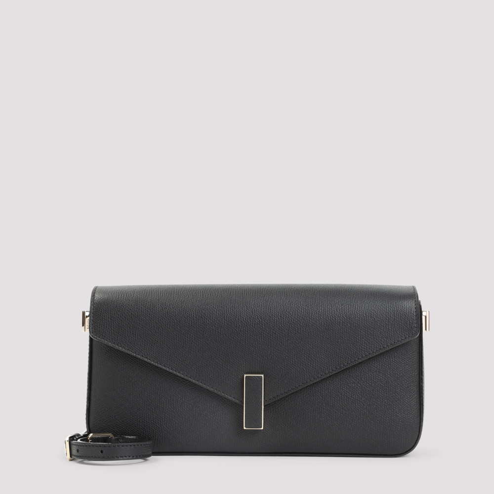 Valextra Rectangular Shape Shoulder Bag With Adjustable Strap