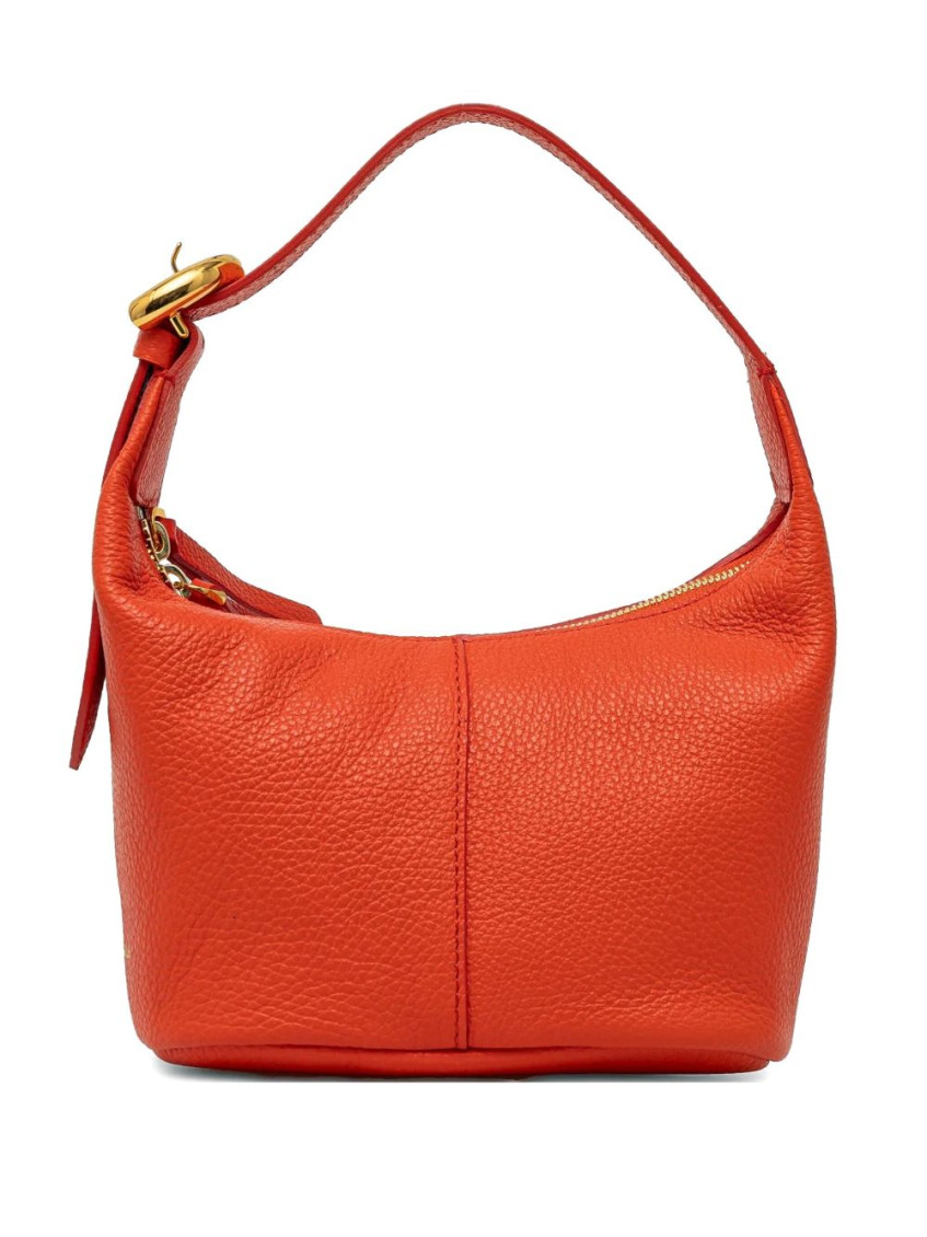 Shop Coccinelle Orange Fernanda Shoulder Bag