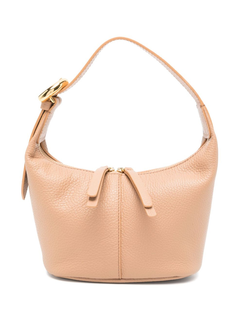 Shop Coccinelle Beige Fernanda Shoulder Bag