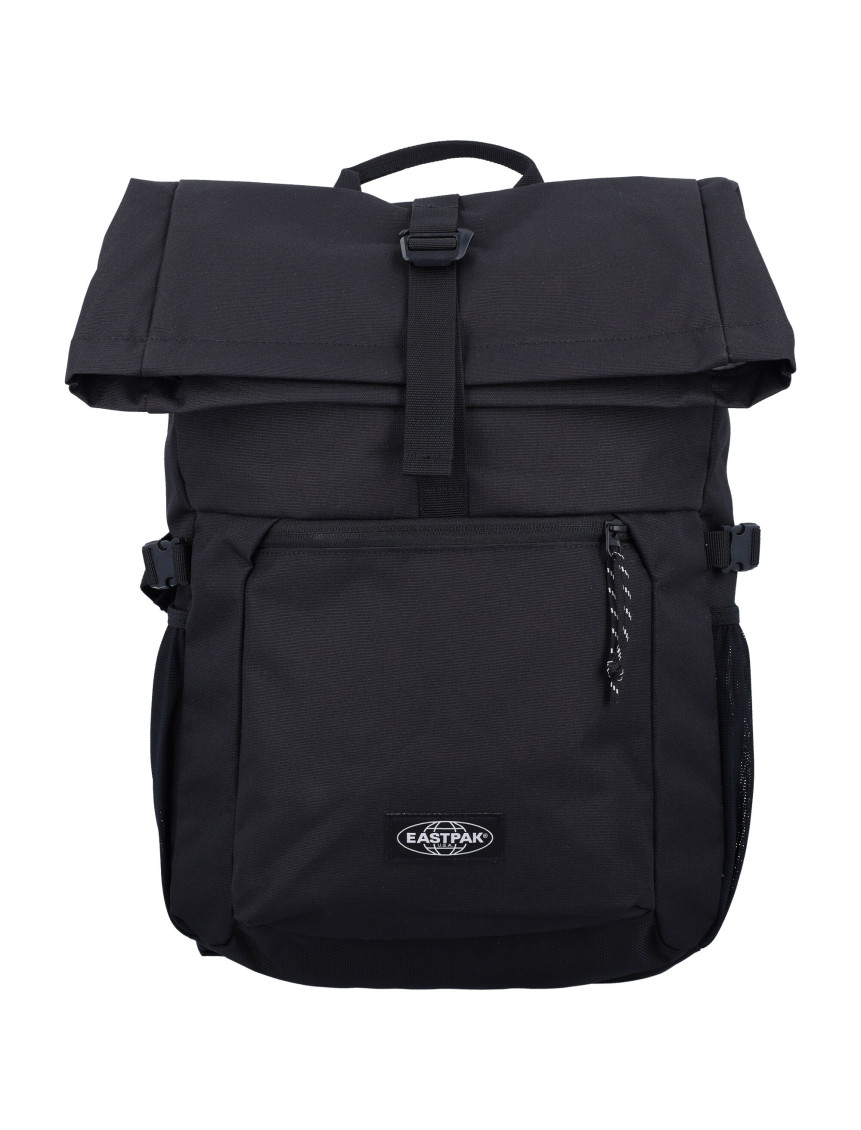 Eastpak Toproll Pro Folding-top Backpack In Black