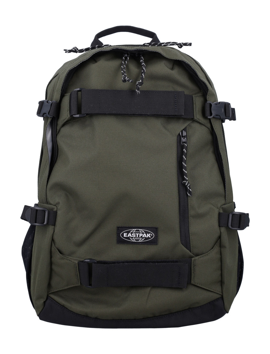Eastpak Military-inspired Multifunctional Backpack In Green
