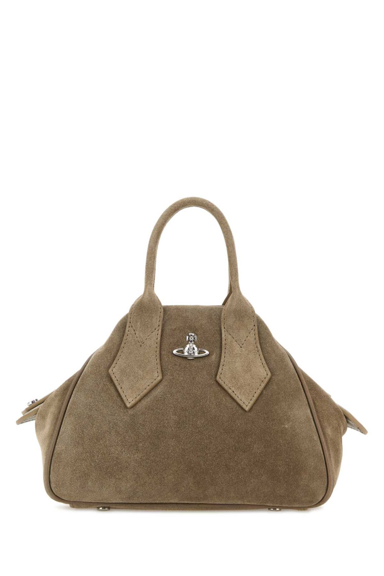 Vivienne Westwood Grey Yasmine Small Satchel