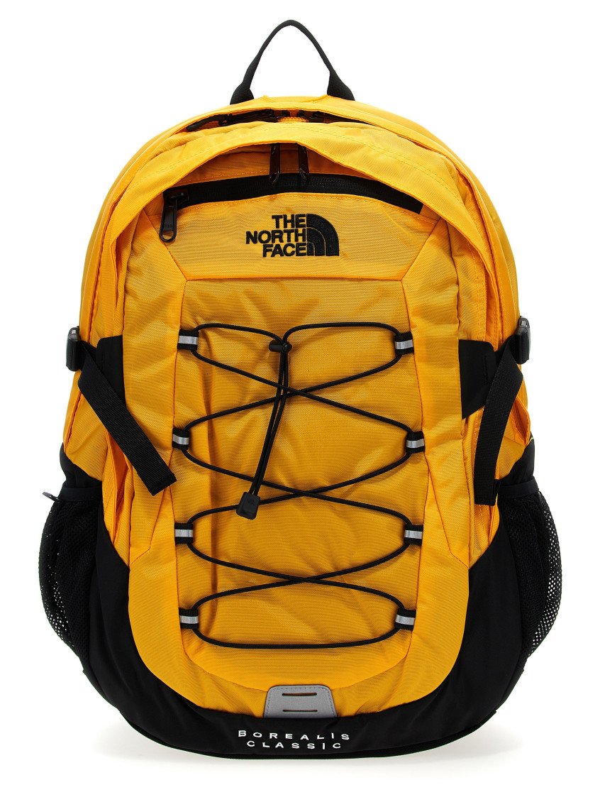 The North Face Yellow Borealis Classic Backpack