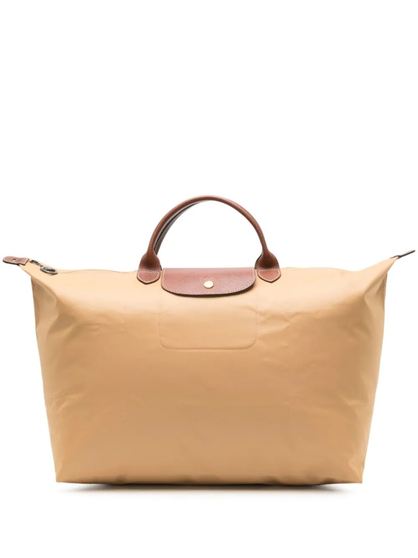 Longchamp Fawn Le Pliage Original Tote In Pattern