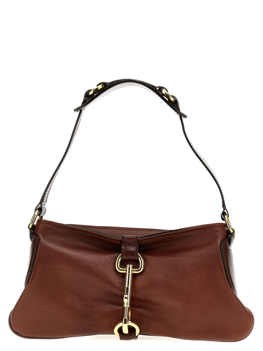 Chloé 99 Shoulder Bag In Brown