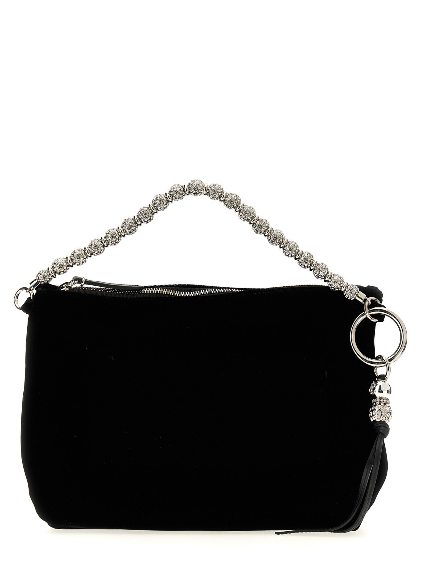 Jimmy Choo Black Callie Clutch In Black