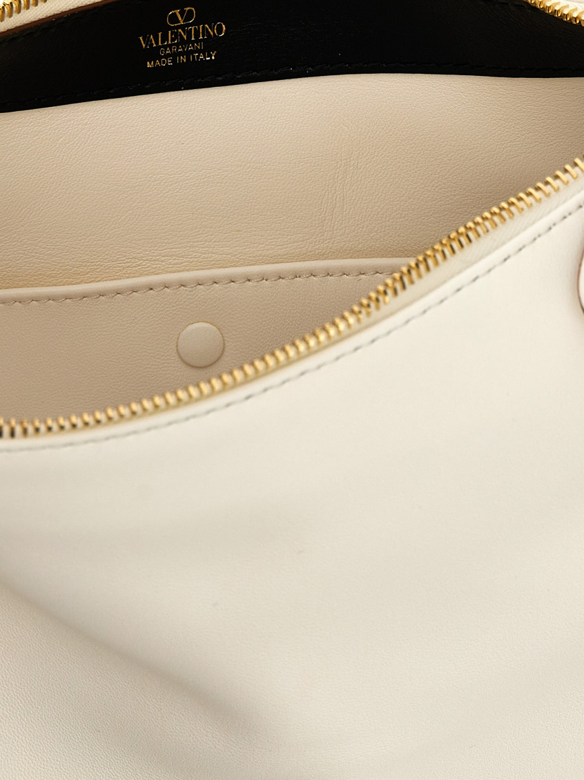 ハンドバッグ VALENTINO GARAVANI 'Go-hobo' handbag White Valentino Garavani White Go-hobo Handbag for Women Online
