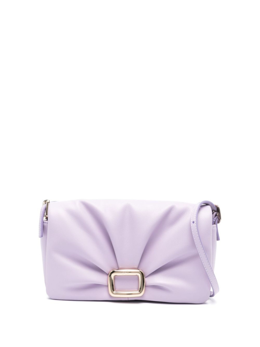 Roger Vivier Light Purple Viv Choc Me Mini Crossbody Bag In Light Purple