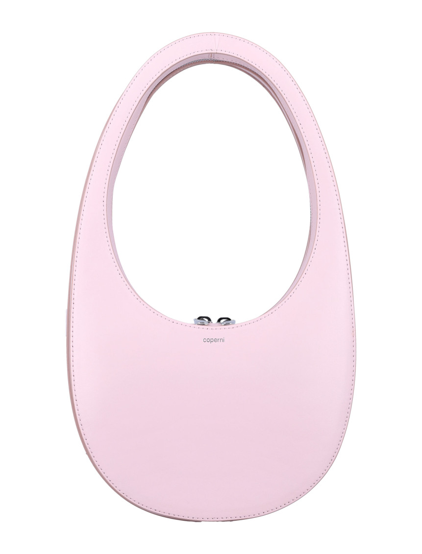 COPERNI PINK SWIPE SHOULDER BAG