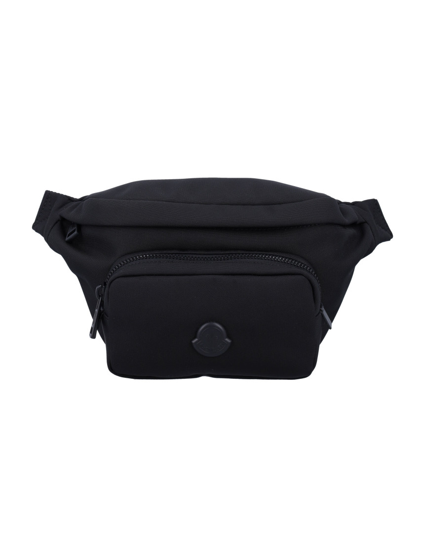 Moncler Durance Piccolo Technical Fabric Belt Bag In Black