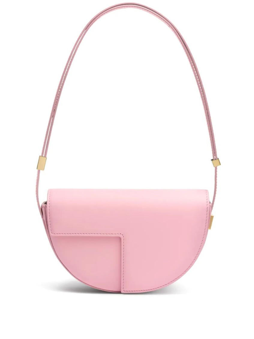 Patou Woman Handbag Pastel Pink Size - Leather In Pink