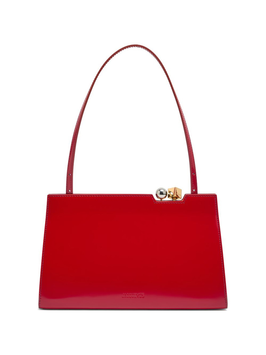 Jacquemus Red Salon Medium Shoulder Bag for Women Online India at