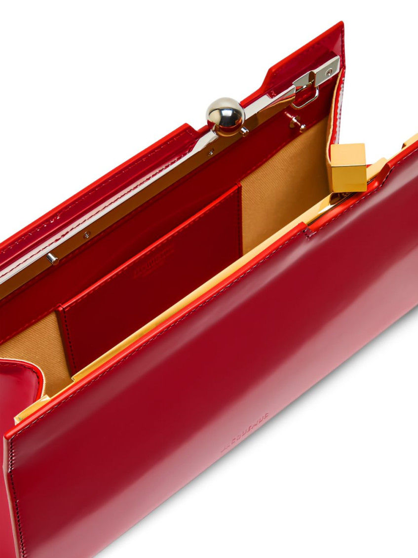Jacquemus Red Salon Medium Shoulder Bag for Women Online India at