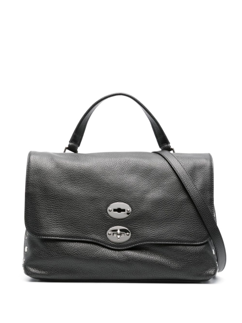 Zanellato Black Postina Daily Media Satchel