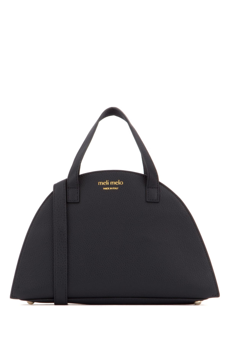 Meli Melo Black Logo-print Tote