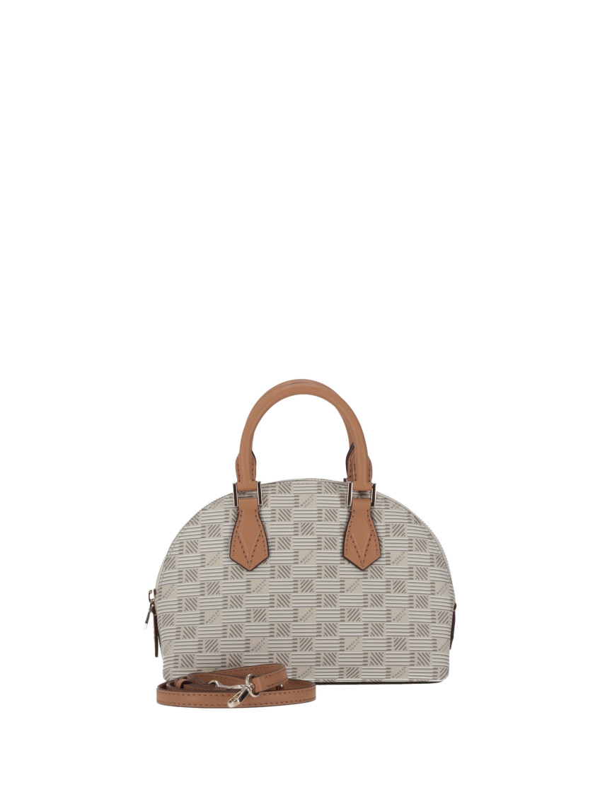 Moreau Beige Reina Small Satchel