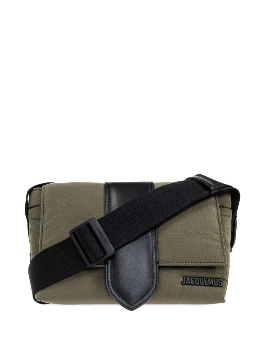 Jacquemus Le Petit Messenger Bambino Messenger Bag In Green