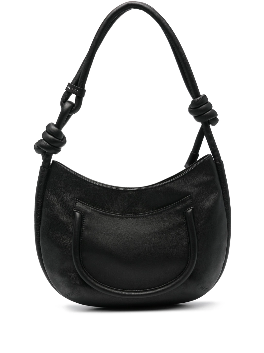 Zanellato Black Demi Piuma Shoulder Bag In Black